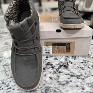 Hey Dude Lea Coffee Boots